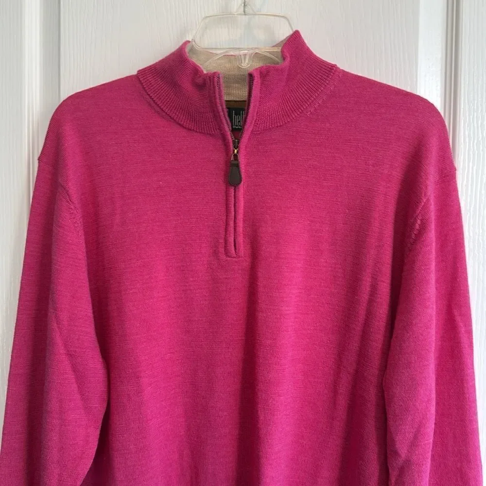 Belford 100% Merino Wool Sweater - L - Great Condition